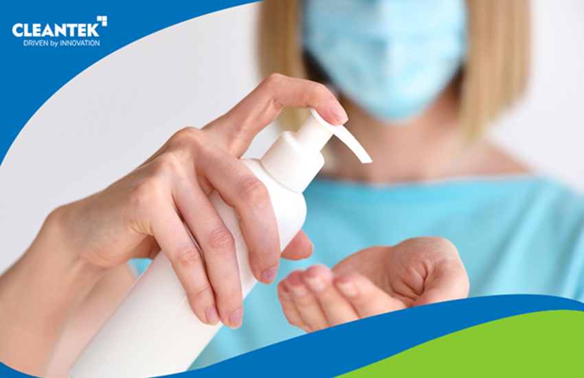 Maintain hand hygiene without water: How to prevent infection with Hand Sanitizers?